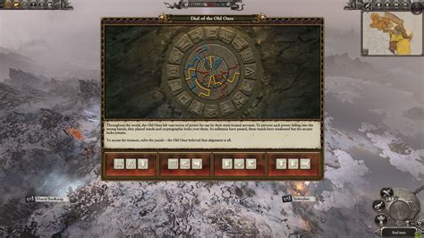 dial of the old ones all solutions|Dial of the Old ones. :: Total War: WARHAMMER II .